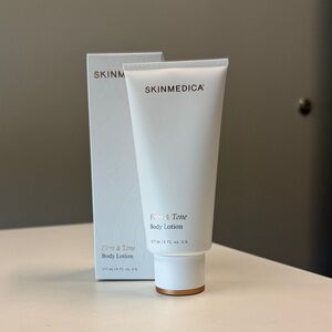 New package box SkinMedica Firm & Tone Body Lotion 177 ml / 6 oz